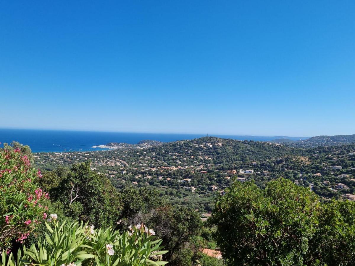 Holiday Home Les Terrasses De L'Eau Blanche-4 By Interhome 滨海卡瓦莱尔 外观 照片